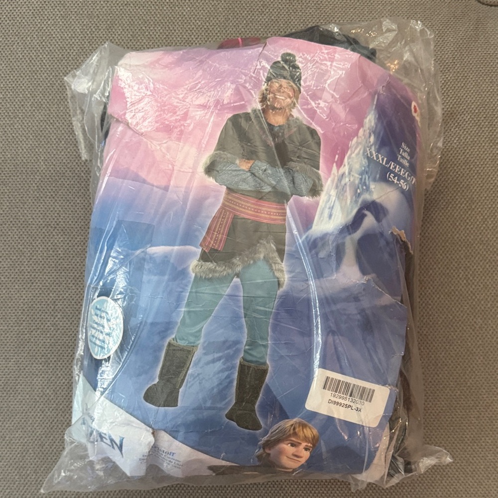 Frozen Kristoff Costume with Hat